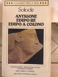 Let Greca Sofocle “Antigone,Edipo re,Edipo colono”