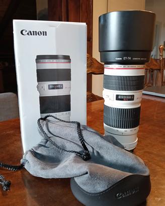 Canon 70-200 EF f/4L USM 