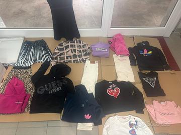 Box 15 capi firmati originali per rivendita