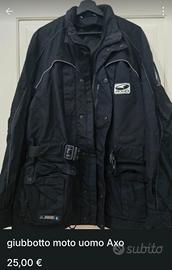 giubbotto moto uomo AXO 