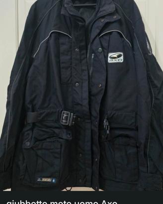 giubbotto moto uomo AXO 