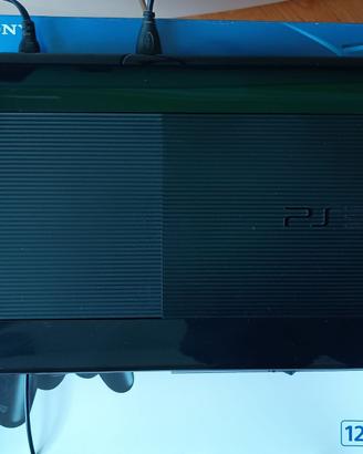 Sony Playstation PS3 Charcoal Black