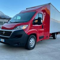 Fiat ducato cabina letto