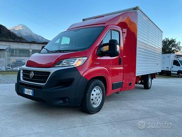 Fiat ducato cabina letto