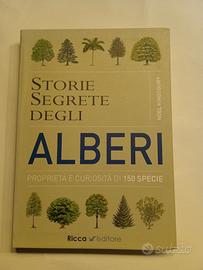 libro Storie segrete degli alberi 