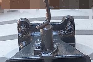 Gancio traino anteriore Eurocargo nuovo mai usato