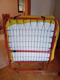 Letto singolo richiudibile 