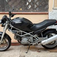 Ducati Monster 600 dark 2001 15.000km prezzo tratt