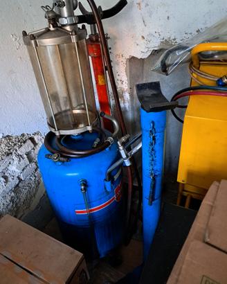 aspiratore olio esausto