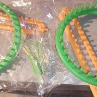 telaio per fare maglia con accessori