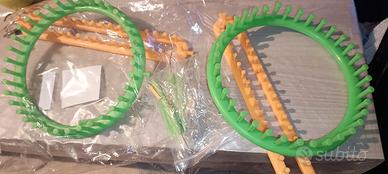 telaio per fare maglia con accessori