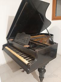Piano mezzacoda metà 800