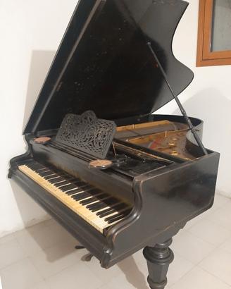 Piano mezzacoda metà 800