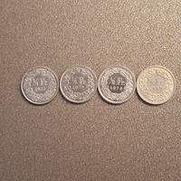 Monete 1/2 Franco Svizzero