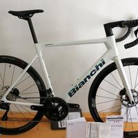 Bici da corsa Bianchi Sprint Shimano 12v NUOVA