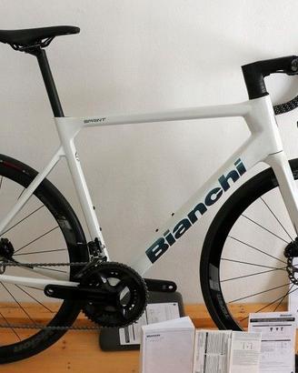 Bici da corsa Bianchi Sprint Shimano 12v NUOVA