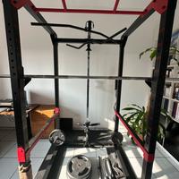 Rack palestra casalinga
