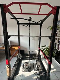 Rack palestra casalinga