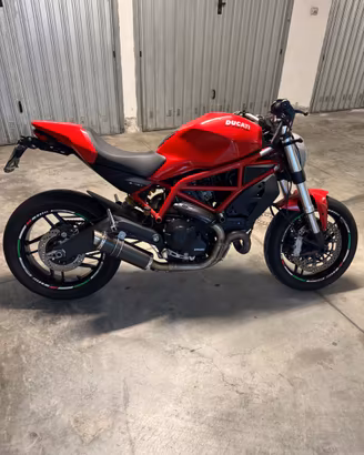Ducati Monster 797 - 2017