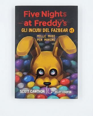 Five Nights at Freddy's - Gli incubi del Fazbear