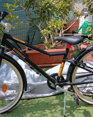 RIVERSIDE Bici trekking bambino 9-12 anni 