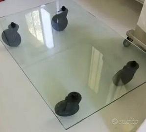 Tavolo con ruote modello Gae Aulenti copia Fontana