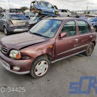 NISSAN MICRA 2 K11 1.0I 16V 60CV 00-03 Ricambi