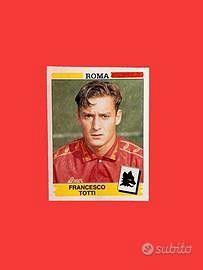 Totti rookie figurina album calciatori panini 1994