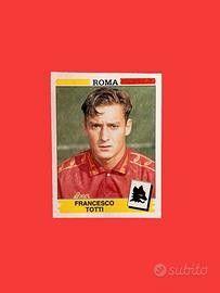 Totti rookie figurina album calciatori panini 1994