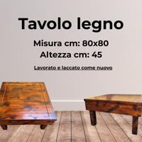 Tavolo in Legno