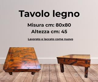 Tavolo in Legno