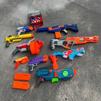 Pistole giocattolo Nerf