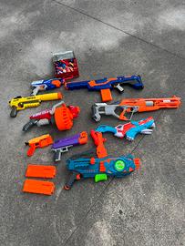 Pistole giocattolo Nerf