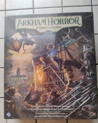 Arkham Horror LCG – Nuovo in Italiano