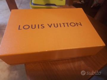 LOUIS VUITTON SCATOLA ORIGINALE CM27X19X8