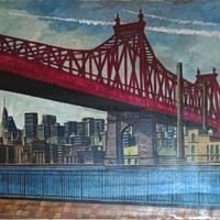 CAPUTO TONINO "Queensborough Bridge"