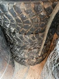 Gomme e cerchi pajero
