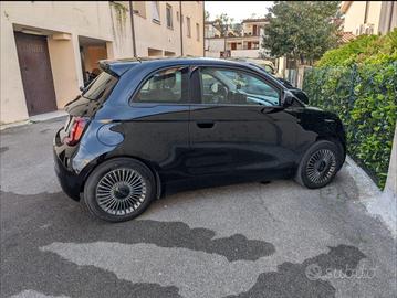 fiat 500 elettrica 