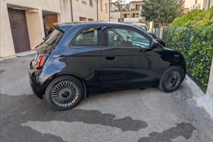 fiat 500 elettrica 