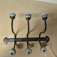 COPPIA DI ATTACCAPANNI INIZIO '900