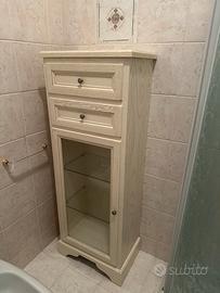 Mabiletto a colonna porta oggetti