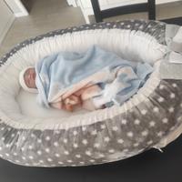 Riduttore per culle neonati, artigianale