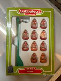 Subbuteo Roma dipinti a mano numeri e particolari