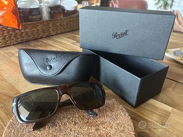 Occhiali da sole Persol vintage marrone tartarugat