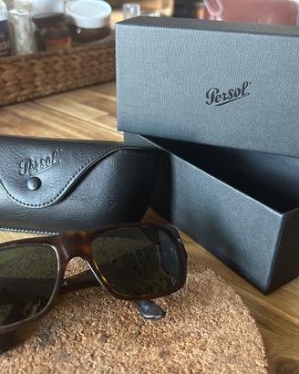 Occhiali da sole Persol vintage marrone tartarugat