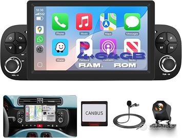 Carplay [4G+64G] per Fiat Panda (2013-2020)