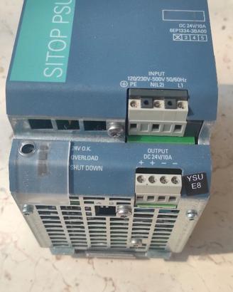 SWITCHING 24V 10A SIEMENS SITOP PSU200M power