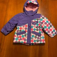 Giacca da neve bambina th 18/24