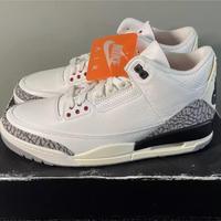 Jordan 3 Retro cemento bianco reimmaginato 42