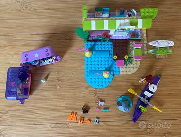 Lotto LEGO Friends 41315 + 41404 Completi